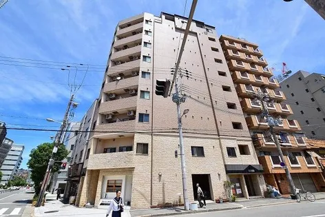 大阪府大阪市福島区福島7丁目【マンション】の外観