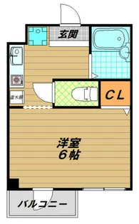 兵庫県神戸市須磨区南町3丁目【マンション】の間取り