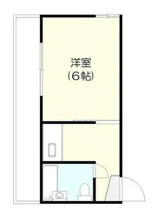 サンライズ国府宮【402号室】の間取り