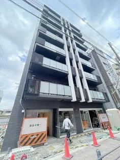 大阪府大阪市城東区関目5丁目【マンション】の外観