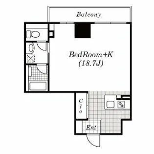 アーデン東別院【7階】の間取り