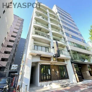 パークサイドオザワ【7階】の外観