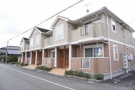 スウィートレジデンス1番館【2階】の外観