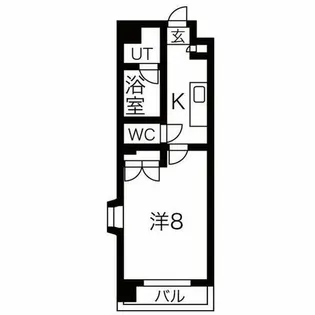 シティライフ池下駅前【2階】の間取り