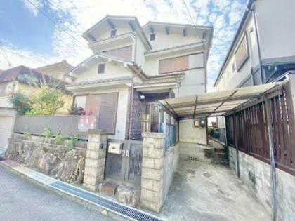 大阪府南河内郡河南町大宝2丁目【一戸建】の外観