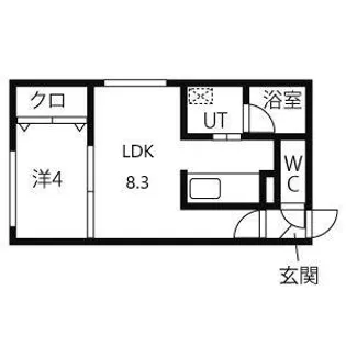 Medicrest【2階】の間取り