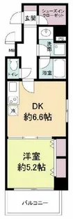 フレンシアノイエ内本町【3階】の間取り
