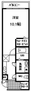 フジパレス堺香ヶ丘ノース【3階】の間取り