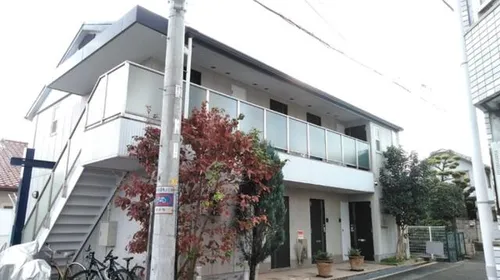 ローズミード総持寺【1階】の外観