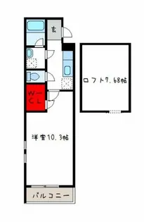 リバーサイド金岡七番館【2階】の間取り
