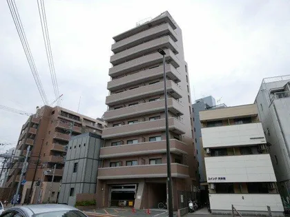 福岡県福岡市中央区春吉2丁目【マンション】の外観