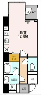 エトワール北新地【7階】の間取り