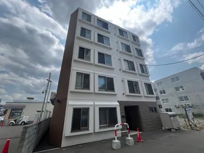 プロヴィデンス南7条【2階】の外観