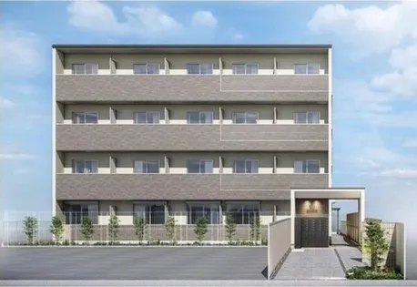 ウェルスクエア茨木春日【4階】の外観