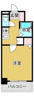 エスリード梅田東【8階】の間取り