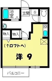 エポワール【202号室】の間取り