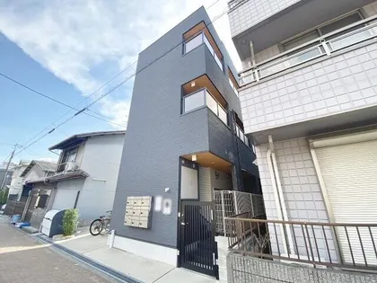 大阪府大阪市旭区新森2丁目【アパート】の外観