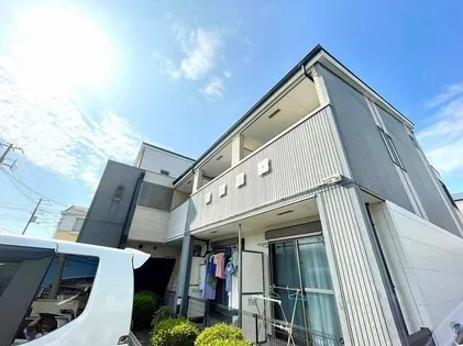 大阪府堺市西区鳳西町2丁【アパート】の外観