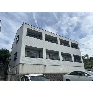 アイランドB棟【201号室】の外観