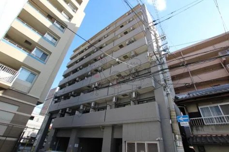 プレサンス阿倍野阪南町【3階】の外観