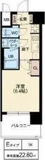 プレサンス神崎川ファインブレス【9階】の間取り