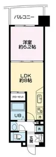 コンソラーレ同心【7階】の間取り