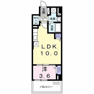 サンプラザ 茨木【5階】の間取り