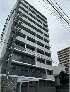 ロータス・ガーデン城南【4階】の外観