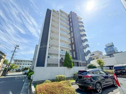 福岡県久留米市城南町【マンション】の外観
