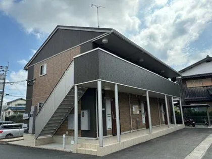 福岡県久留米市東合川3丁目【アパート】の外観