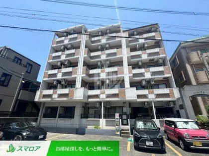 福岡県福岡市南区市崎1丁目【マンション】の外観