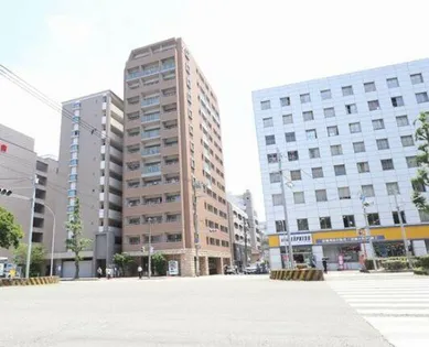 福岡県福岡市博多区綱場町【マンション】の外観