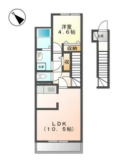 くるり【2階】の間取り
