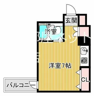 フォーラム都島内代駅前【5階】の間取り