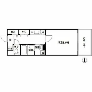 alex Kitahorie【7階】の間取り