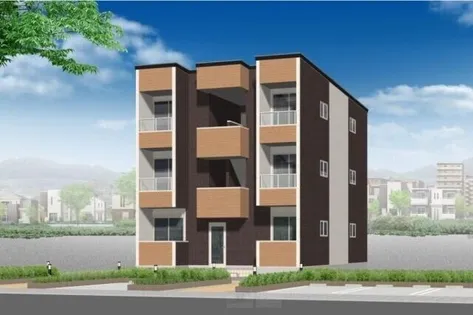 福岡県福岡市博多区三筑2丁目【アパート】の外観