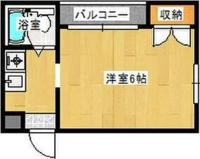 Collection城北Ⅱ【1階】の間取り