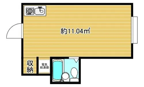 NORE大宮【2階】の間取り