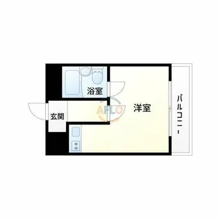 ミフネセントラルベア東三国【9階】の間取り