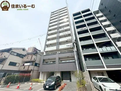 エスリードレジデンス梅田グランデ【9階】の外観