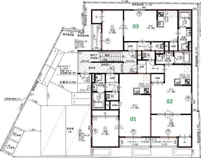 TEKO宮之阪(イタンジ最新)【2階】の間取り