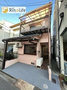 大阪府八尾市福万寺町南4丁目【テラスハウス】の外観