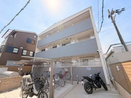 クリエオーレ小若江【2階】の外観