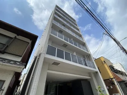大阪府大阪市旭区赤川3丁目【マンション】の外観