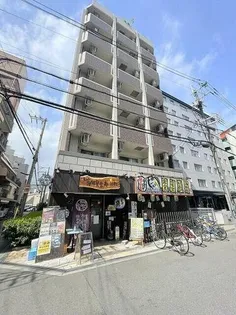 大阪府大阪市東淀川区東中島1丁目【マンション】の外観