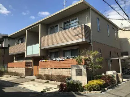 シャーメゾン赤井【0101号室】の外観