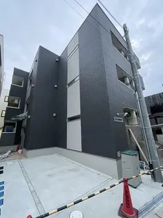 大阪府大東市野崎1丁目【アパート】の外観