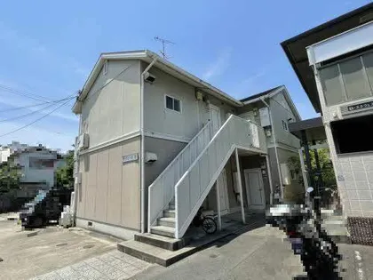 ラヴェール杏【0202号室】の外観