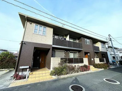 シャーメゾン若江本町【0201号室】の外観