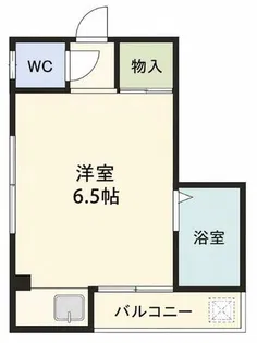 ミヤコハイツ【2階】の間取り
